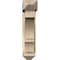Ekena Millwork Balboa Arts and Crafts Rough Sawn Bracket w/ Offset Brace, Douglas Fir, 6"W x 22"D x 26"H BKT0604X22X26BOA03RDF - alternate 4